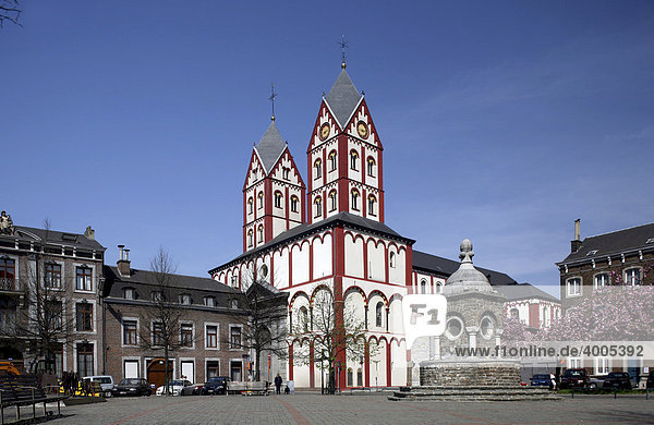 Kirche Saint Bartelemy  Lüttich  LiËge  Wallonien  Belgien  Europa