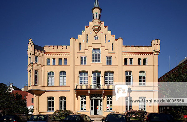 Palais Rantzau  Hansestadt Lübeck  Schleswig-Holstein  Deutschland  Europa