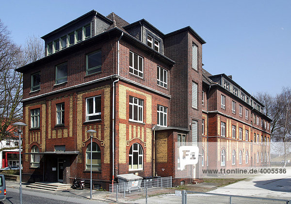 Ehemalige Zeche Lothringen  heute Kulturzentrum und Gewerbepark  Bochum  Ruhrgebiet  Nordrhein-Westfalen  Deutschland  Europa