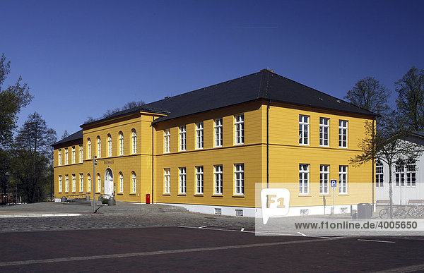 Rathaus  Ratzeburg  Schleswig-Holstein  Deutschland  Europa