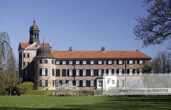 Schloss Eutin  Eutin  Schleswig-Holstein  Deutschland  Europa