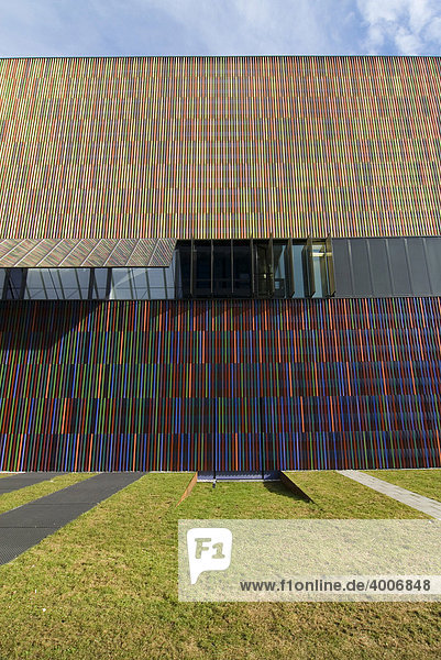 Museum Brandhorst im Münchner Museumsareal München Bayern Deutschland