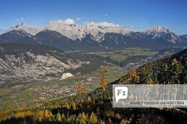 Silz am Inn  Mieminger Plateau  Mieminger Kette  Oberinntal  Inntal  Tirol  Österreich  Europa