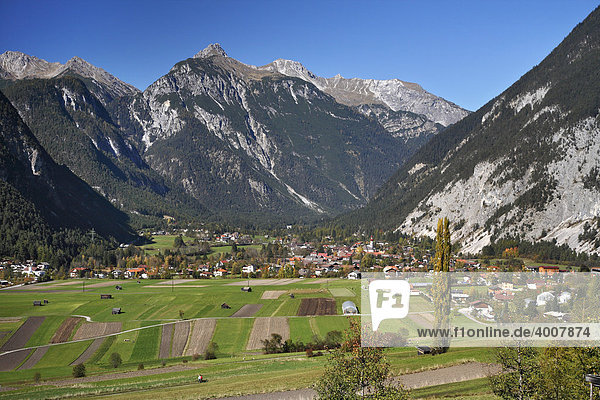 Nassereith  Alpleskopf  Lorea-Kopf  Lechtaler Alpen  Tirol  Österreich  Europa