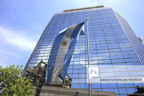 Innenministerium in Buenos Aires  Argentinien  Südamerika