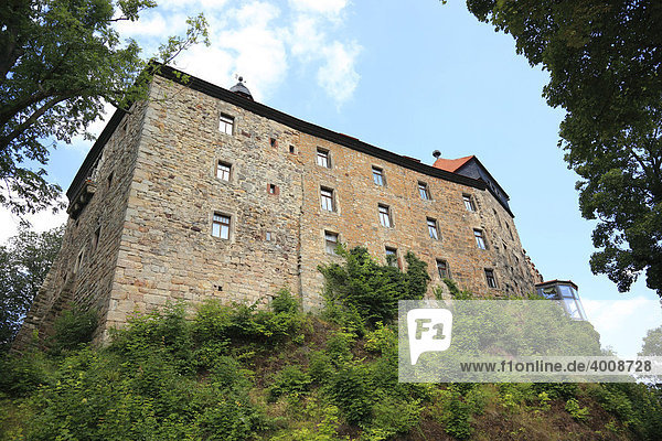 Schloss Elgersburg  Ilm-Kreis  Thüringen  Deutschland  Europa