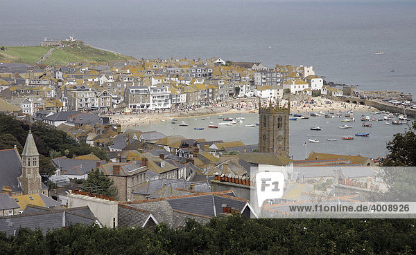 St. Ives  im Film: Porthkerris  Cornwall  Südengland  Großbritannien  Europa