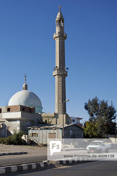 Moschee in Safaga  Ägypten  Afrika