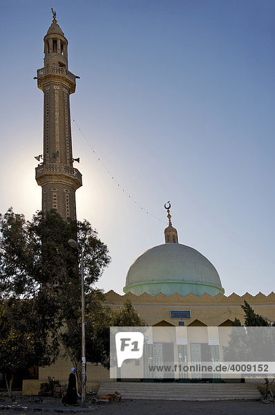 Moschee in Safaga  Ägypten  Afrika