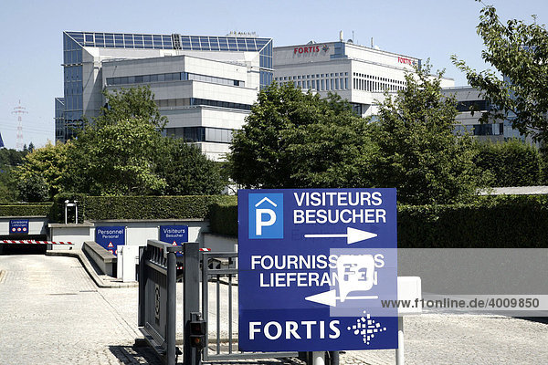 Niederlassung Versicherer und Finanzdienstleister Fortis in Luxemburg  Europa
