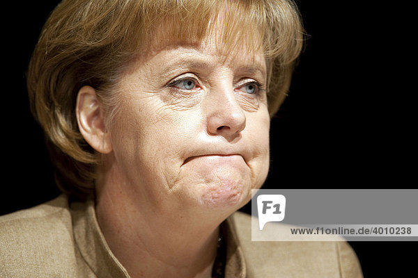 Angela Merkel  CDU  Bundeskanzlerin und CDU Vorsitzende