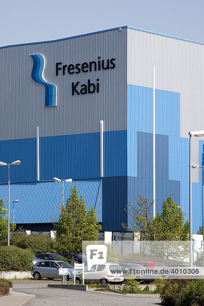 Produktionsstätte der Fresenius Kabi Deutschland GmbH  gehört zur Fresenius SE  in Friedberg  Hessen  Deutschland  Europa