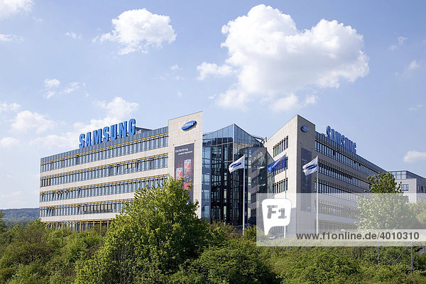 Zentrale Samsung Electronics GmbH Deutschland in Schwalbach  Hessen  Deutschland  Europa