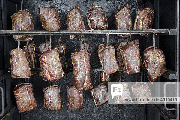 Schweinefleisch Heißräuchern Schweinefleisch Heißräuchern