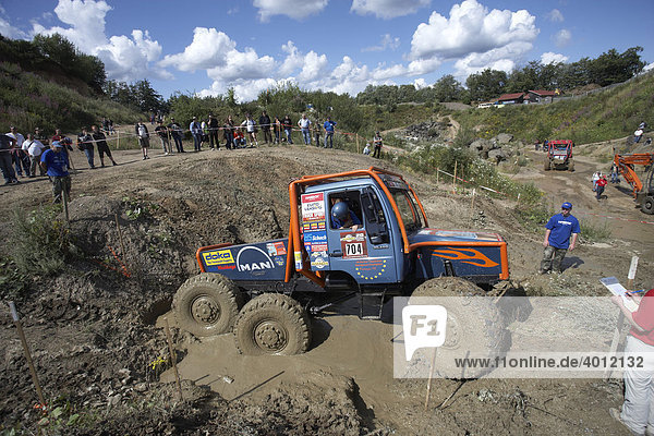 Lauf zur Truck-Trial-Europameisterschaft im Rahmen des ADAC-Truck-Grand-Prix 2009 Nürburgring Rheinland-Pfalz Deutschland Europa
