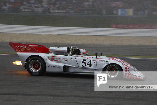 Oldtimer-Grand-Prix, Nürburgring, Rheinland-Pfalz, Deutschland, Europa