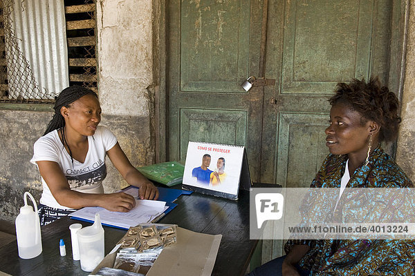 HIV AIDS counselling  Quelimane  Mozambique  Africa