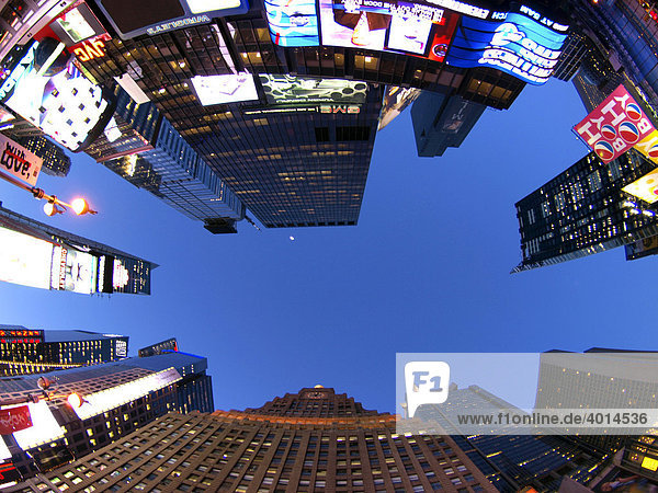 Times Square  Midtown  Manhattan  New York City  USA  Vereinigte Staaten von Amerika