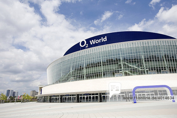 O2 World  O2 Arena  Berlin  Deutschland  Europa