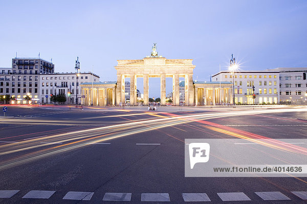 Brandenburg Gate Berlin Germany Europe