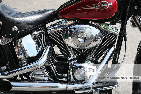 Motorrad  Detail