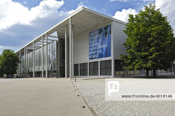 Pinakothek der Moderne  München  Bayern  Deutschland