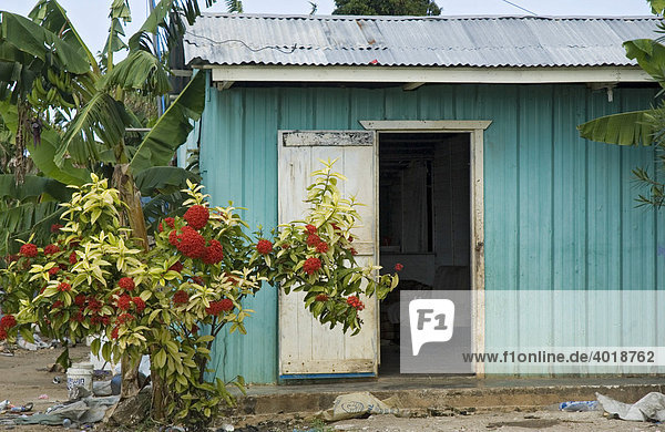 Wohnhaus in der Dominikanischen Republik  Punta Cana  Dominikanische Republik  Mittelamerika