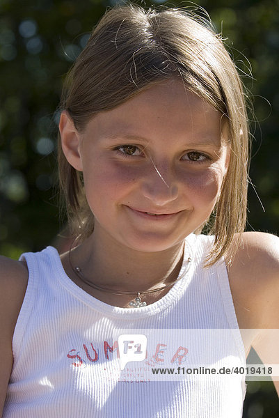 Mädchen  Portrait