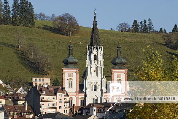 Wallfahrtskirche und Basilika in Mariazell  Steiermark  Österreich  Europa