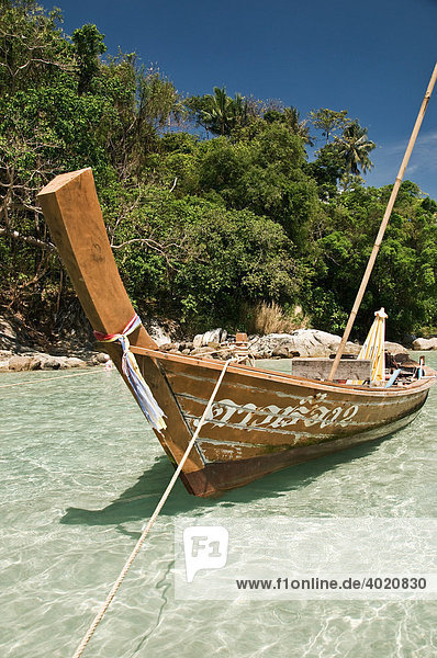 Longtailboot  Thailand  Asien