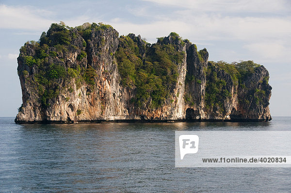 Thailandische Insel  Thailand  Asien