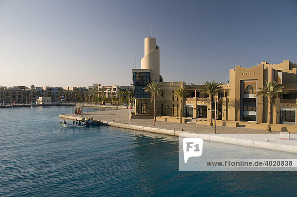 Port Ghalib  Hafen für Tauchsafaris im Roten Meer  Ägypten  Afrika