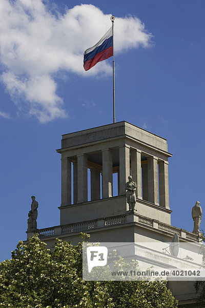 Russian Embassy in Berlin  Germany  Europe