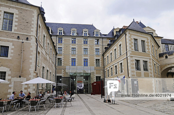 Museum der schönen Künste  Angers  Pays de la Loire  Frankreich  Europa