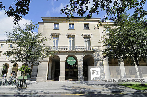 Museum der schönen Künste  Orleans  Centre  Frankreich  Europa