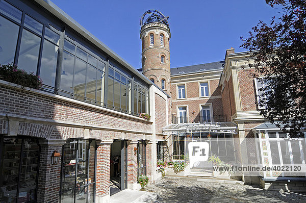Wohnhaus  Museum Jules Verne  Amiens  Picardie  Frankreich  Europa