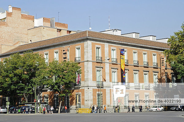 Coleccion Thyssen Bornemisza  Museum  Madrid  Spanien  Europa
