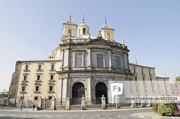 Real Basilica de San Franciso el Grande  Basilika  Kirche  Madrid  Spanien  Europa