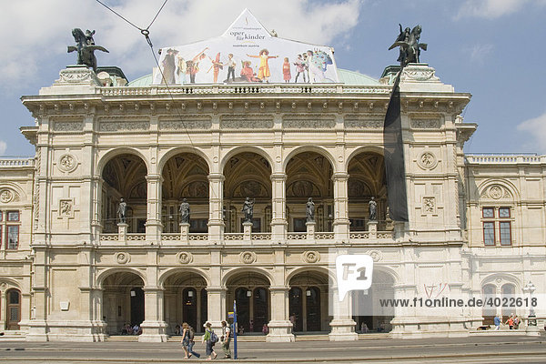 Staatsoper  Oper  Wien  Österreich  Europa