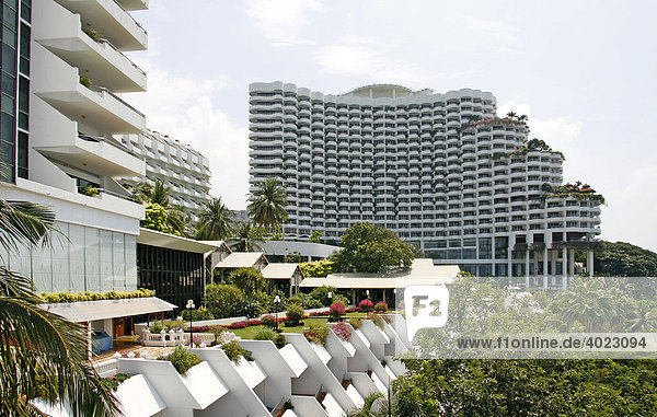 Hotelanlage  Pattaya  Thailand  Asien
