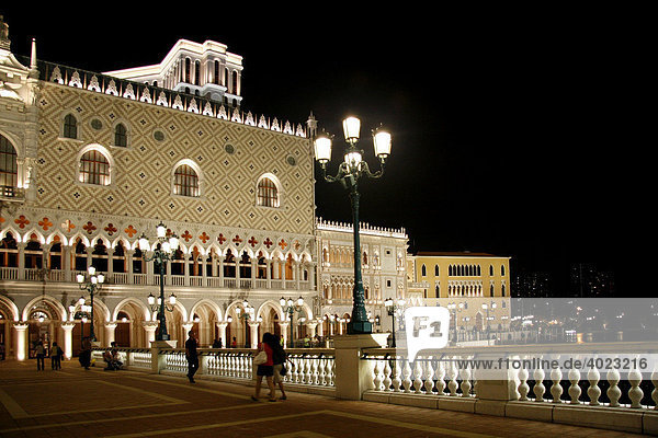 The Venetian  casino  Macau  China  Asia