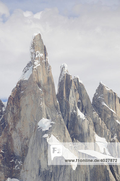 Cerro Torre  Granitberg  3133m  Nationalpark Los Glaciares  Patagonien  Argentinien  Südamerika