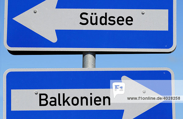 Urlaub in Balkonien