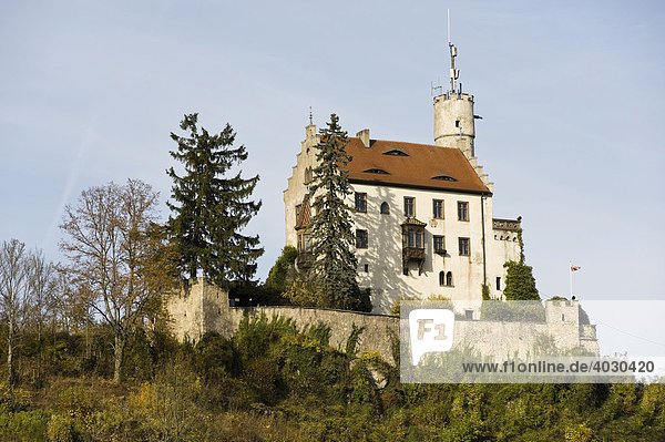 Burg Gößweinstein  Gößweinstein  Fränkische Schweiz  Franken  Bayern  Deutschland  Europa