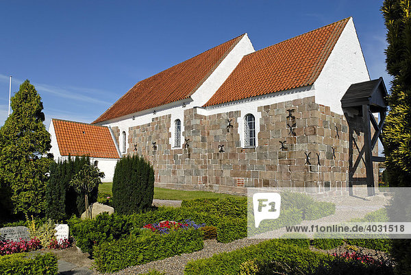 Kirche St. Olai  Hjorring  Jütland  Dänemark  Europa