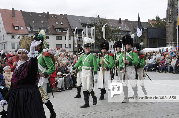 Trachtengruppe vom Bodensee Heimat und Trachtenverband e.V. Heimattage Ulm 2008 Ulm Baden-Württemberg Deutschland Europa