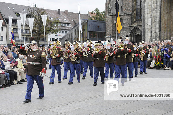 Historische Bürgerwache Ehingen e. V. Heimattage Ulm 2008 Ulm Baden-Württemberg Deutschland Europa