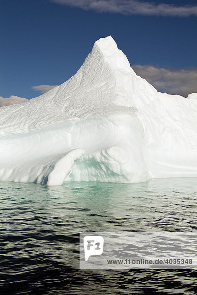 Iceberg in the Labrador Sea  Canada  North America