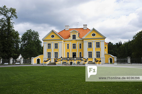 Palmse Manor  Lahemaa  Estonia  Baltic States  Northeast Europe