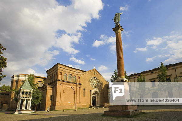 Basilica di San Domenico  Bologna  Emilia Romagna  Italien  Europa